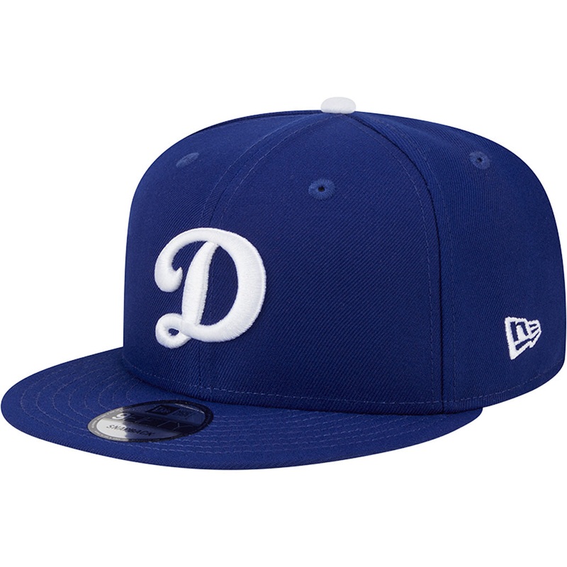 MLB Los Angeles Dodgers New Era 2025 Batting Practice 9FIFTY Snapback Hat – Blue