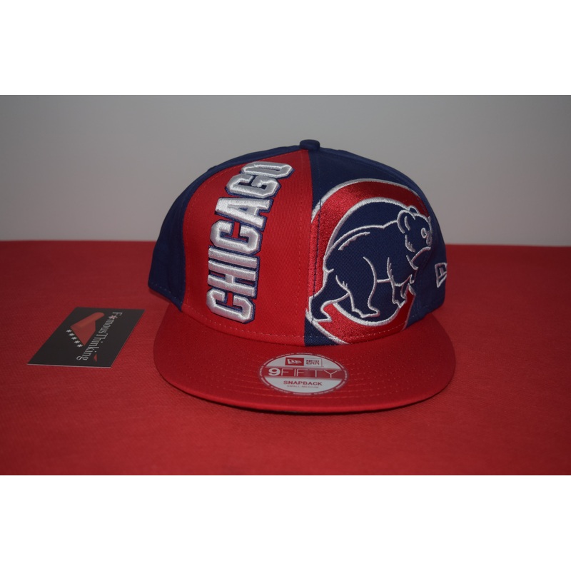 MLB New Era Chicago Cubs Split Snapback 9Fifty