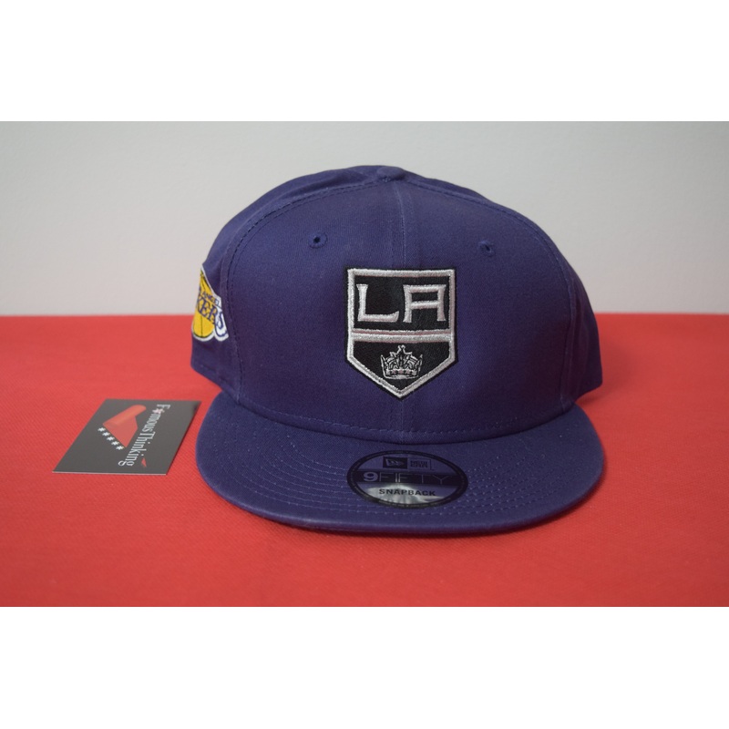 NBA NHL New Era Los Angeles Kings Los Angeles Lakers Combo Snapback 9Fifty
