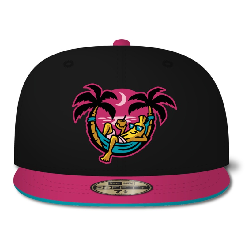 New Era Banana Hammocks 59FIFTY Fitted Hat