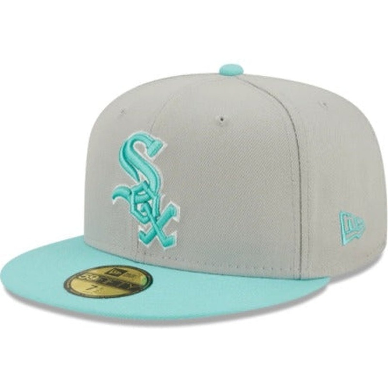 New Era Chicago White Sox Grey/Mint 59FIFTY Fitted Hat