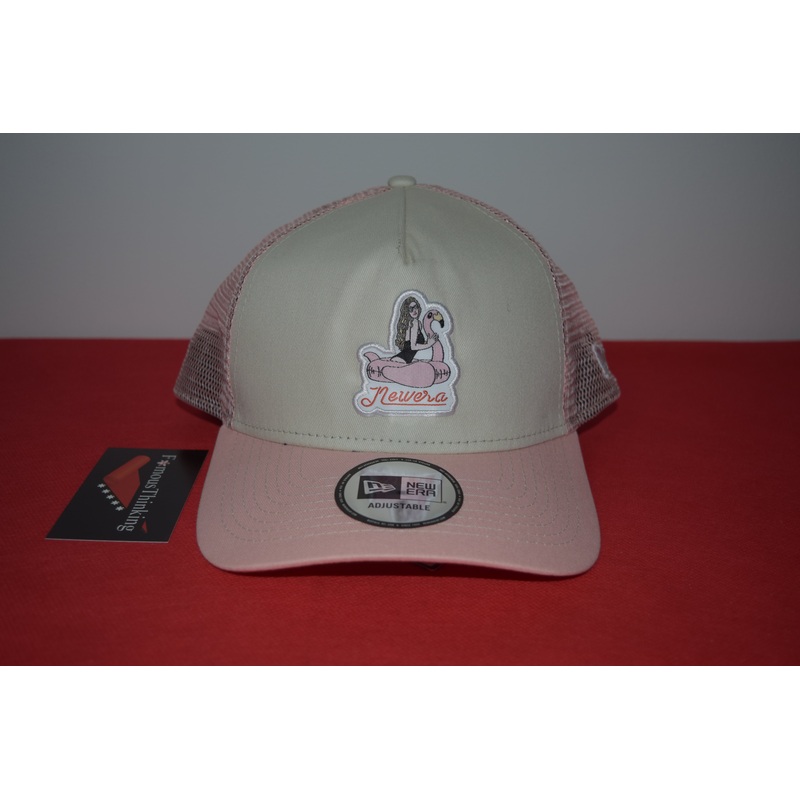 New Era Flamingo Girl Mesh Snapback 9Fifty