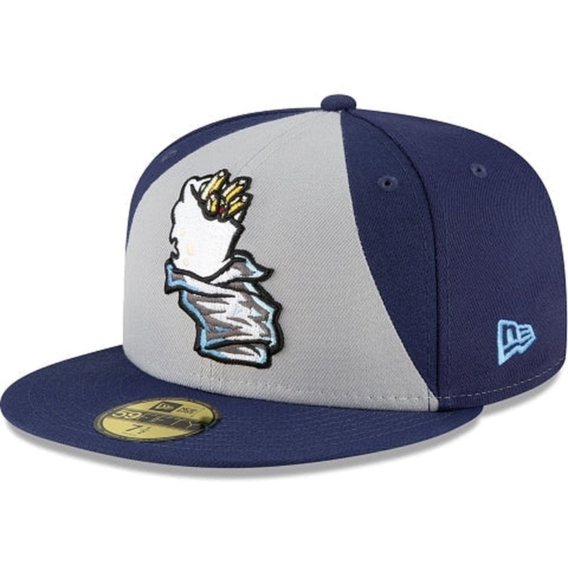 New Era Inland Empire 66ers Navy/Grey 59FIFTY Fitted Hat