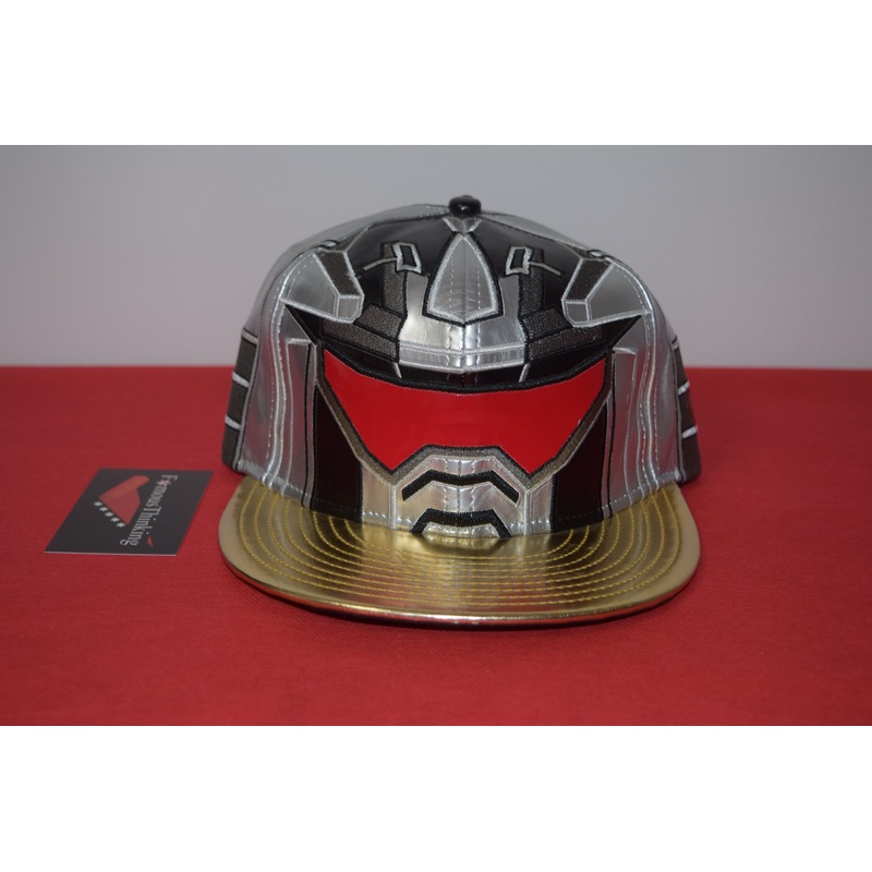 New Era Transformers AutoBot Big Face Hat 59Fifty Fitted