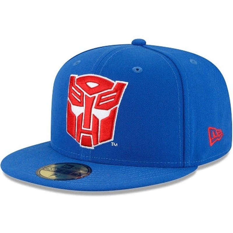 New Era Transformers Autobots Blue 2022 59FIFTY Fitted Hat
