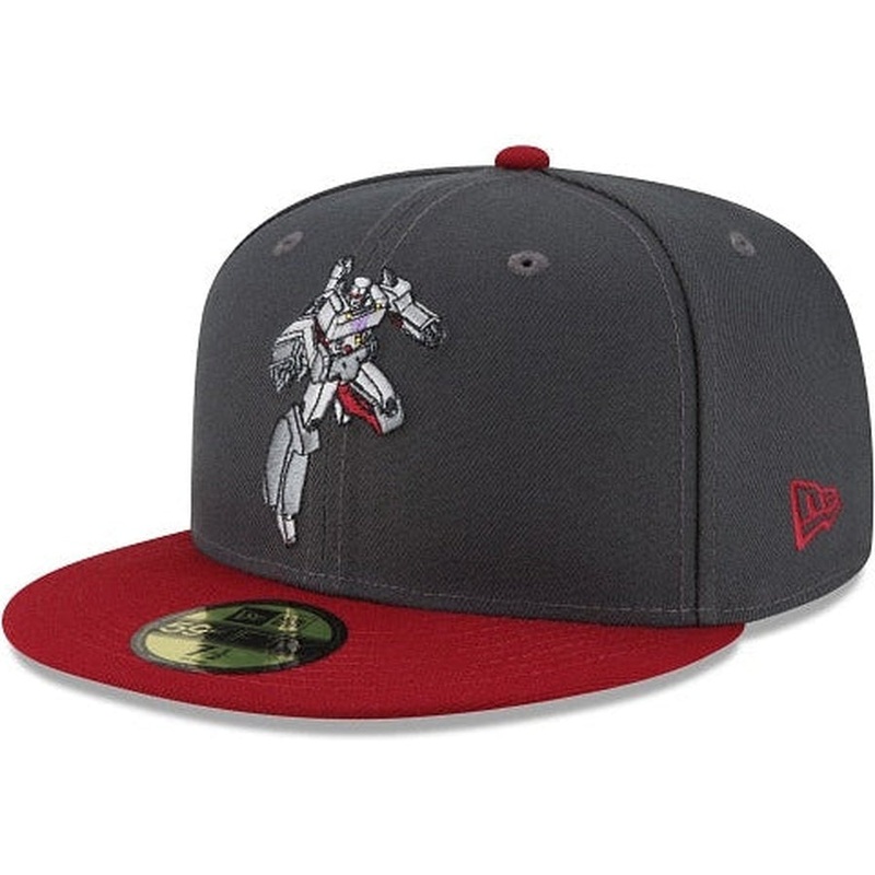 New Era Transformers Megatron 2022 59FIFTY Fitted Hat