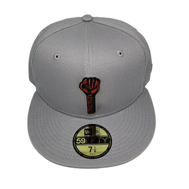 New Era x Hardies Hardware Skateboarding Grey/Brown 59FIFTY Fitted Hat