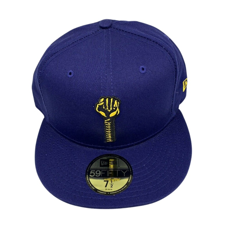 New Era x Hardies Hardware Skateboarding Royal/Yellow 59FIFTY Fitted Hat
