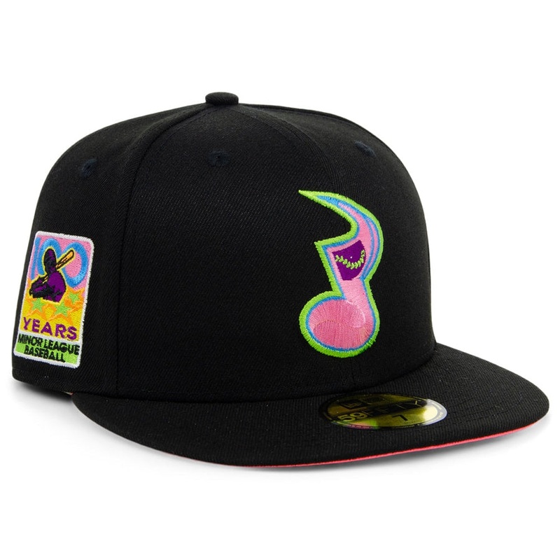 New Era x Lids HD  Nashville Sounds MiLB Opening Act 2022 59FIFTY Fitted Cap