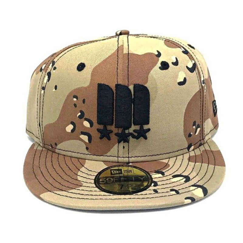 New Era x Major Trinitiy Desert Camo 59FIFTY Fitted Hat