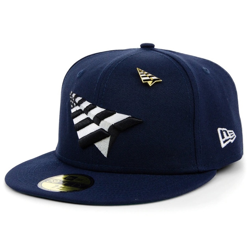 New Era x Paper Planes Logo Navy 59FIFTY Fitted Hat