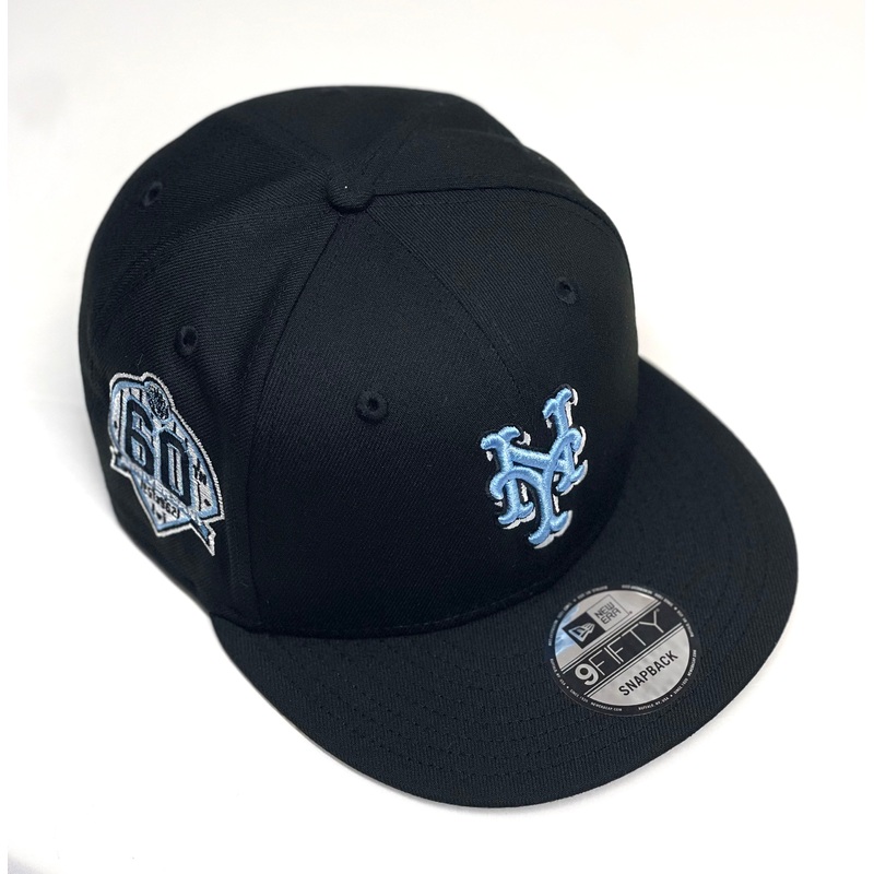 New York Mets 60th Anniversary 9FIFTY Snapback