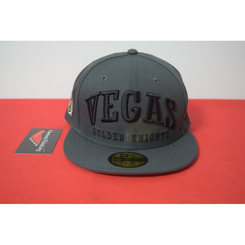 NHL Las Vegas Golden Knights Script Fitted 59Fifty