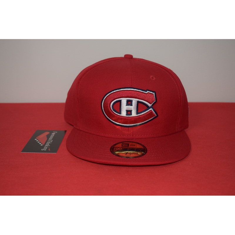 NHL New Era Montreal Canadians Fitted 59Fifty