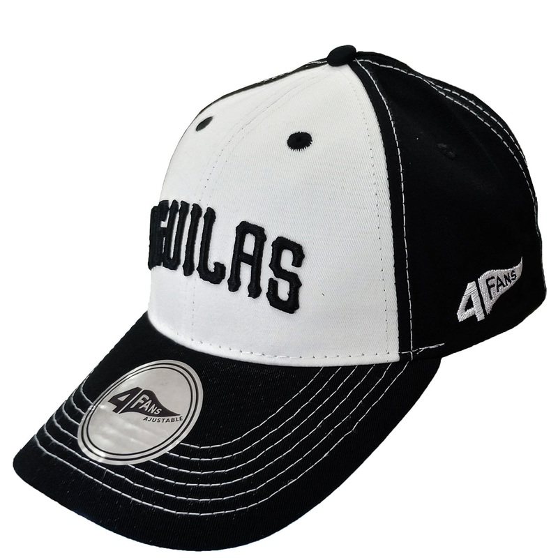 2024 Aguilas Cibaenas 4Fans Hat – Black/White