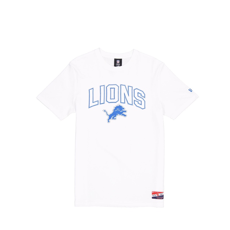 Detroit Lions Throwback White T-Shirt