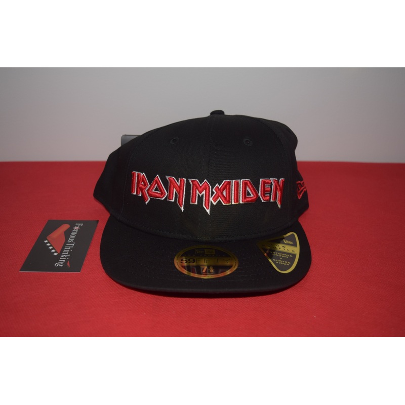 Iron Maiden X New Era Low Profile Fitted 59Fifty