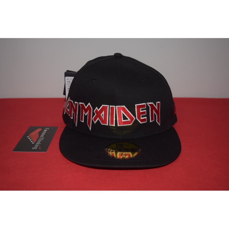 Iron Maiden X New Era Side Script Fitted 59Fifty