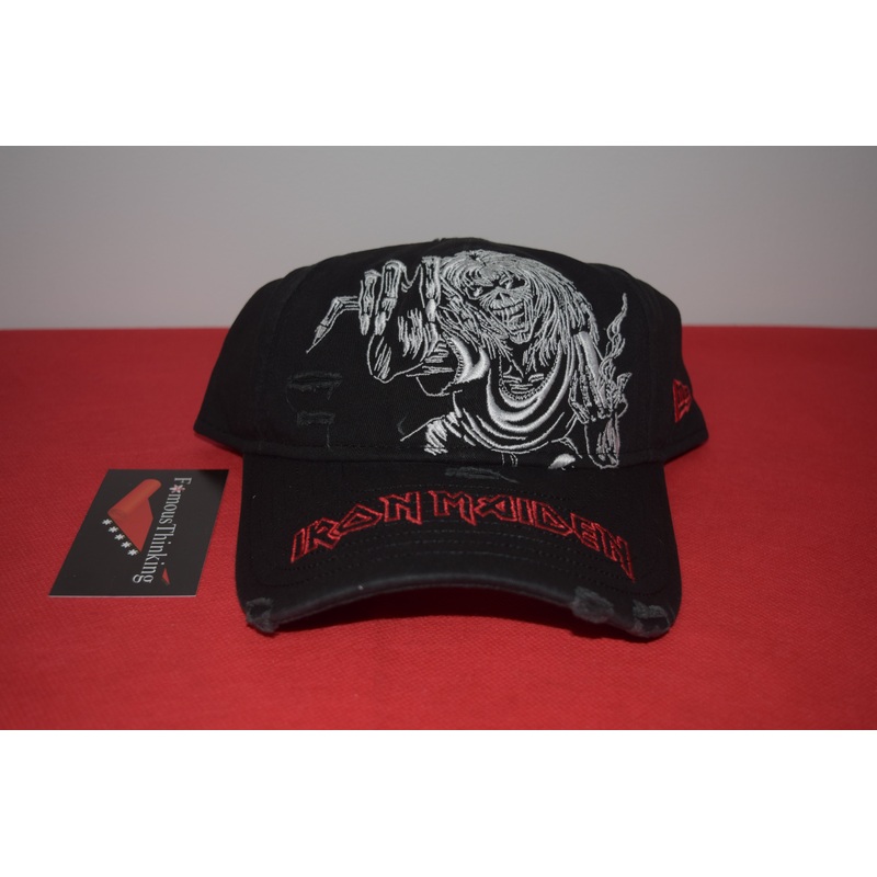 Iron Maiden X New Era Steve Harris Strapback 9Forty