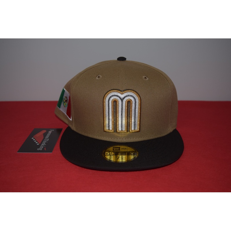 New Era Mexico Caramel Black WBC Fitted 59Fifty