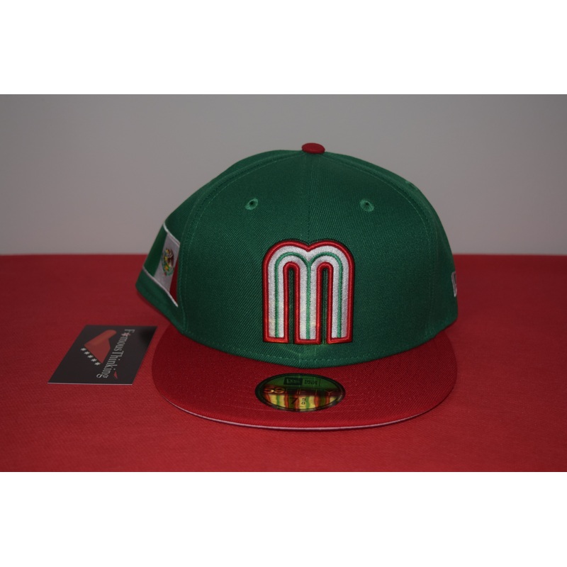 New Era Mexico Flag WBC Fitted 59Fifty