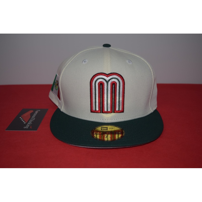 New Era Mexico Pine Green WBC Fitted 59Fifty