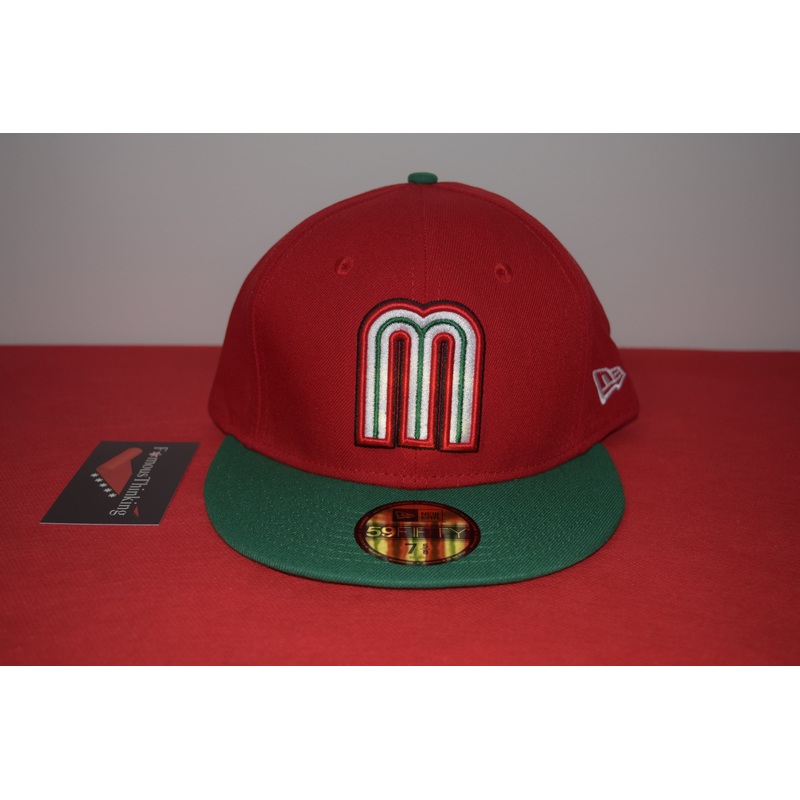 New Era Mexico Red Green WBC Fitted 59Fifty