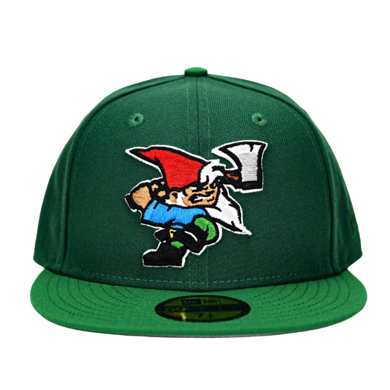 New Era Swinging Gnome Emeral Green 59FIFTY Fitted Hat