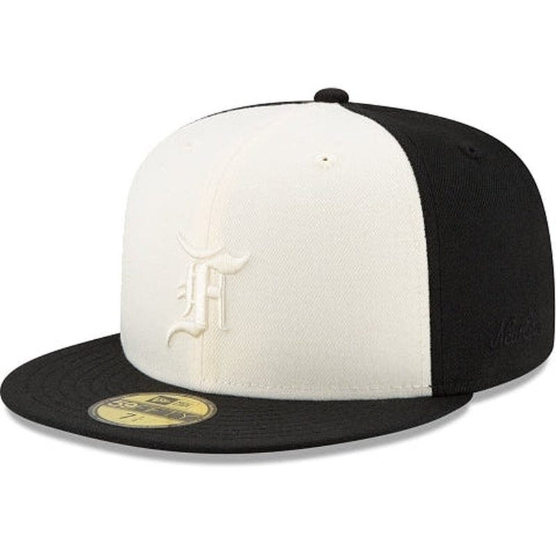 New Era x Essentials By Fear of God Black 59FIFTY Fitted Hat