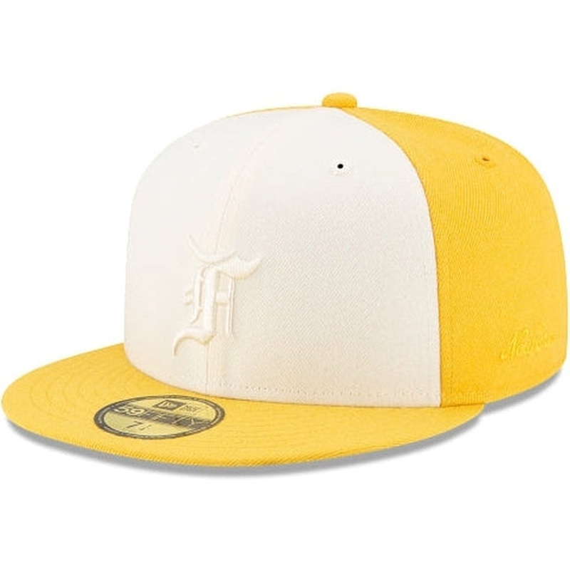 New Era x Essentials By Fear of God Gold 59FIFTY Fitted Hat