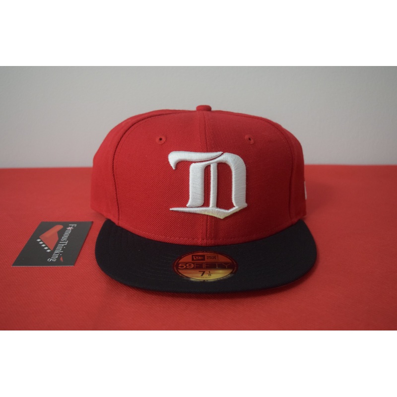 NHL New Era Detroit Red Wings Vintage Logo Fitted 59Fifty