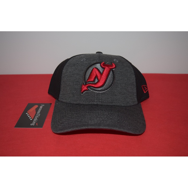 NHL New Era New Jersey Devils Stretch Fitted 39Thirty