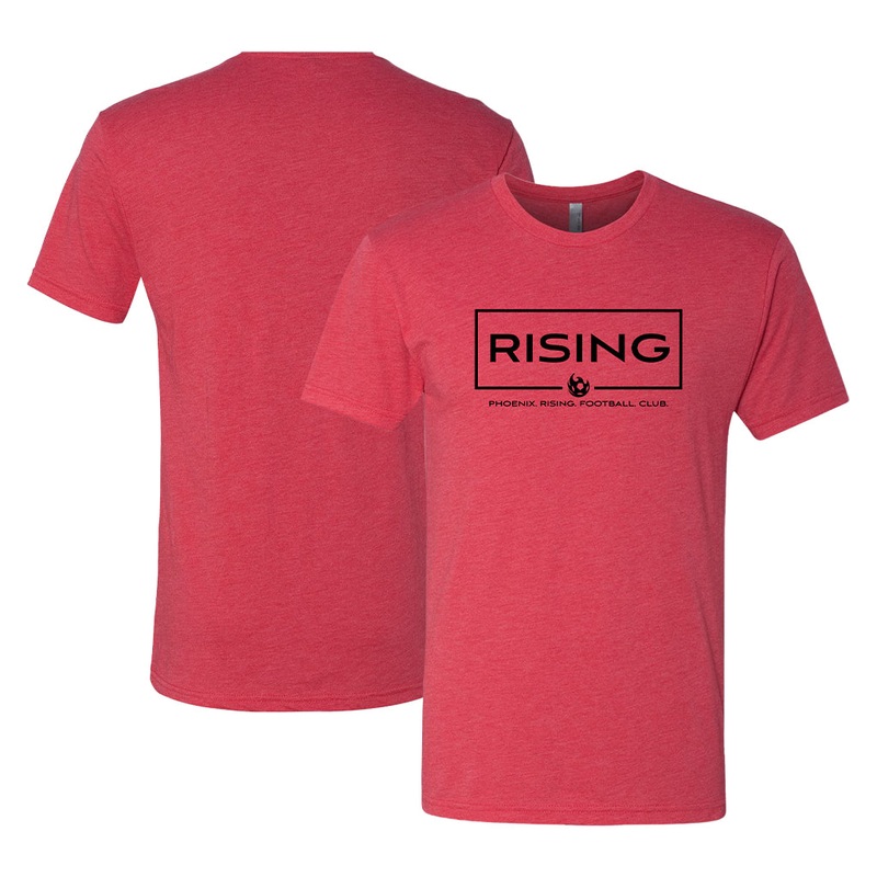 Phoenix Rising Select Boxed In Tri-Blend T-Shirt – Red