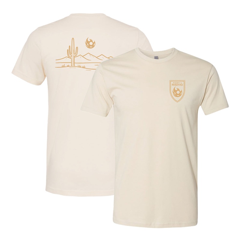 Phoenix Rising Select Landscape T-Shirt – Cream
