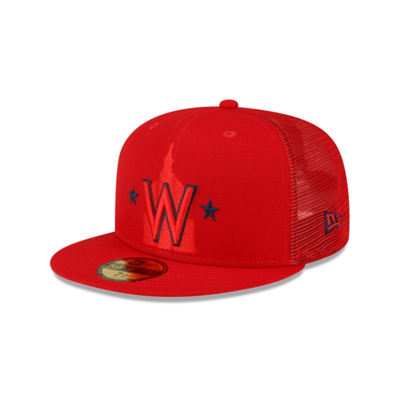 Washington Nationals Spring Training Hat – Red