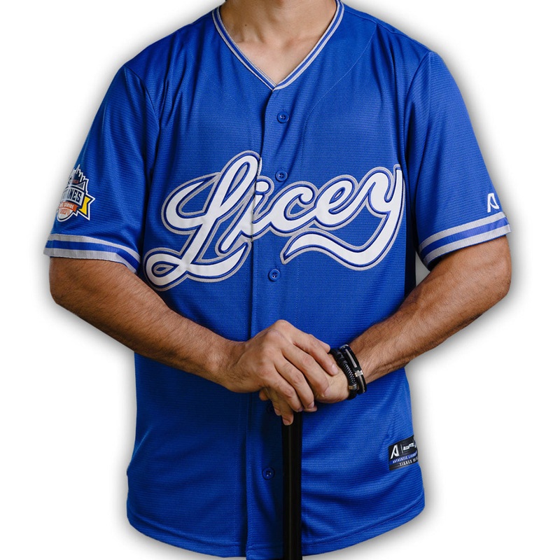 2023 Titanes del Caribe Official Licey Jersey – Royal