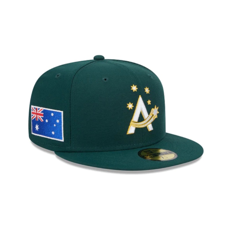 2023 World Baseball Classic – Australia New Era 59FIFTY Fitted Hat