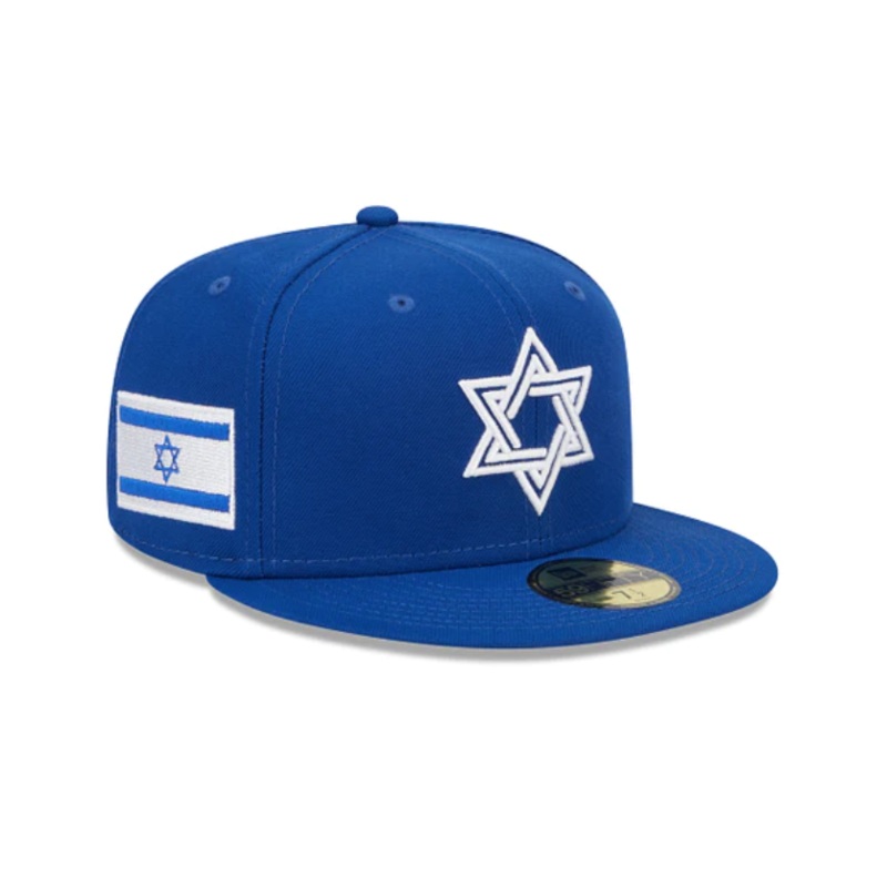 2023 World Baseball Classic – Israel New Era Royal Blue 59FIFTY Fitted Hat