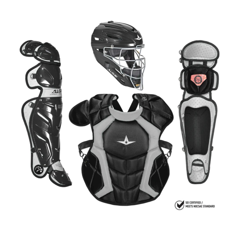 All-Star System 7 Adult Baseball Professional Catcher’s Equipment