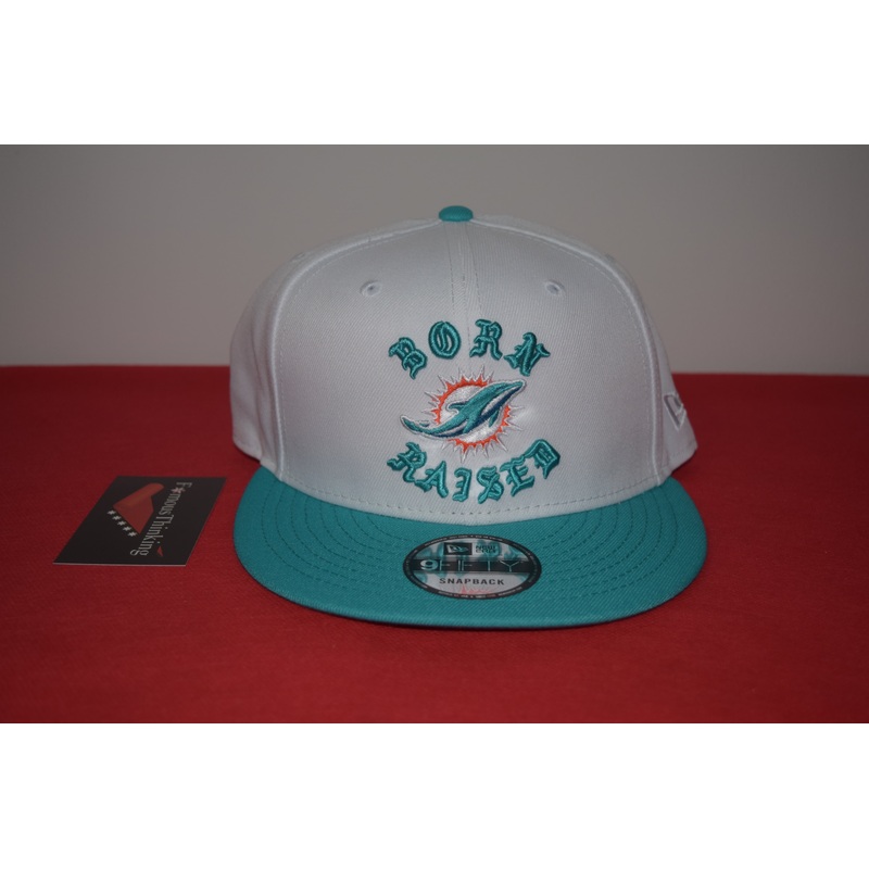 Born Raised X New Era NFL Miami Dolphins Snapback 9Fifty