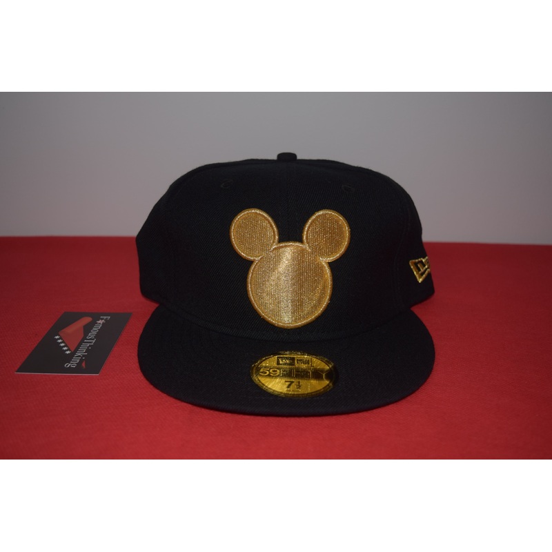 Disney X New Era Mickey Mouse Golden Shadow Fitted 59Fifty