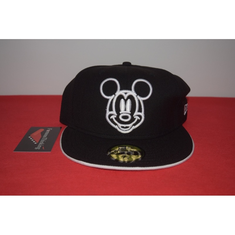 Disney X New Era Mickey Mouse Outline Fitted 59Fifty