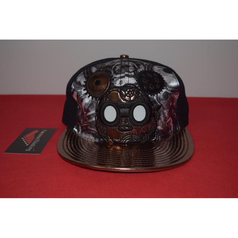 Disney X New Era Steampunk Mickey Fitted 59Fifty