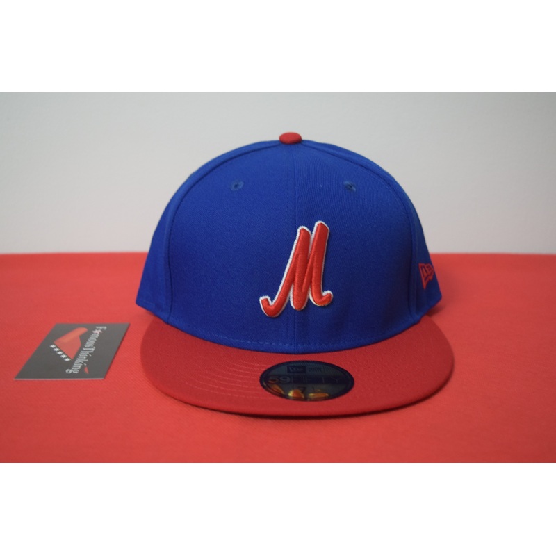 LMB New Era Acereros De Monclova Game Cap Fitted 59Fifty SAMPLE