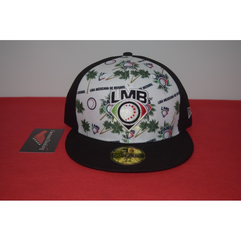 LMB New Era All Over Logo Fitted 59Fifty