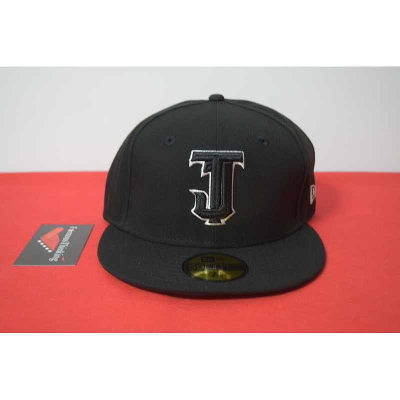 LMB New Era Toros De Tijuana Black White Fitted 59Fifty