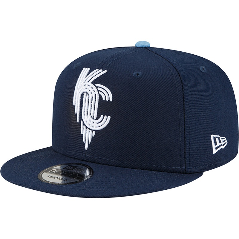 MLB Kansas City Royals New Era City Connect 9FIFTY Snapback – Navy