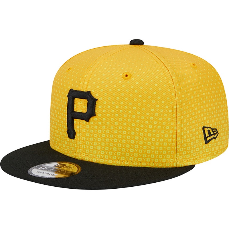 MLB Pittsburgh Pirates New Era City Connect 9FIFTY Snapback Hat – Yellow