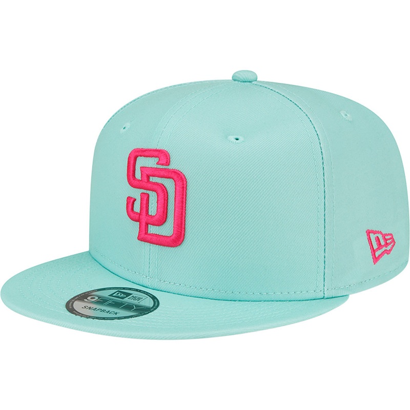 MLB San Diego Padres New Era City Connect 9FIFTY Snapback Hat – Mint