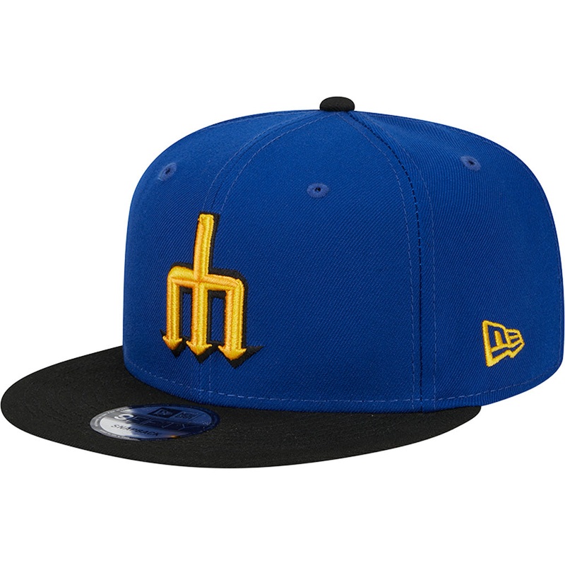MLB Seattle Mariners New Era City Connect 9FIFTY Snapback Hat – Blue
